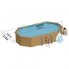 SAFRAN 2 SET OVALNI BAZEN 6,20 X 3,95 X 1,36m (790089)